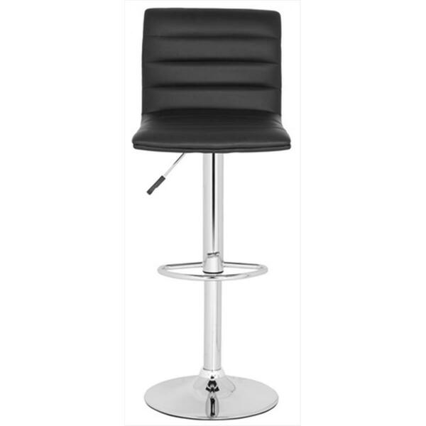 Safavieh Arissa Barstool Black FOX7519B